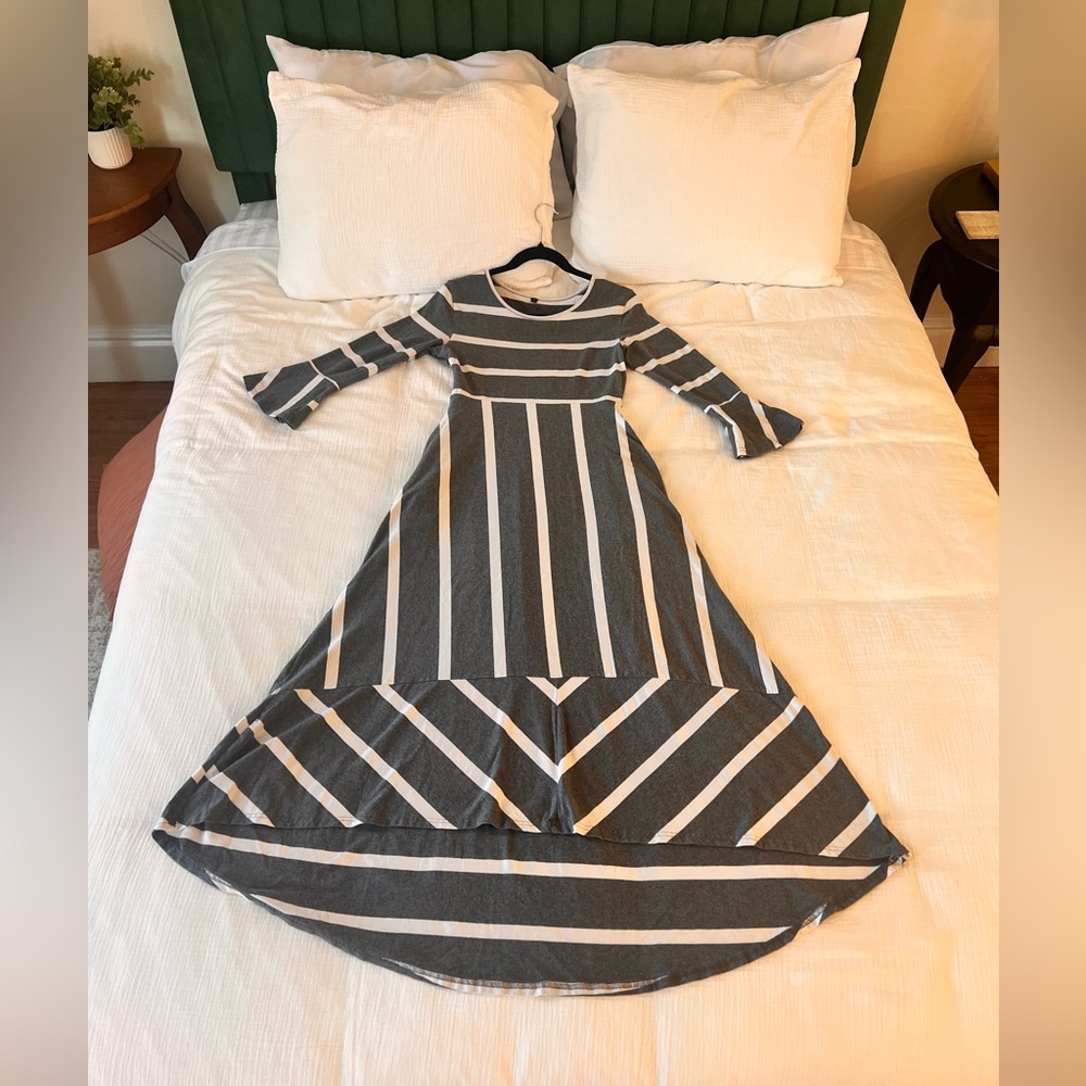 Hi-low Dress